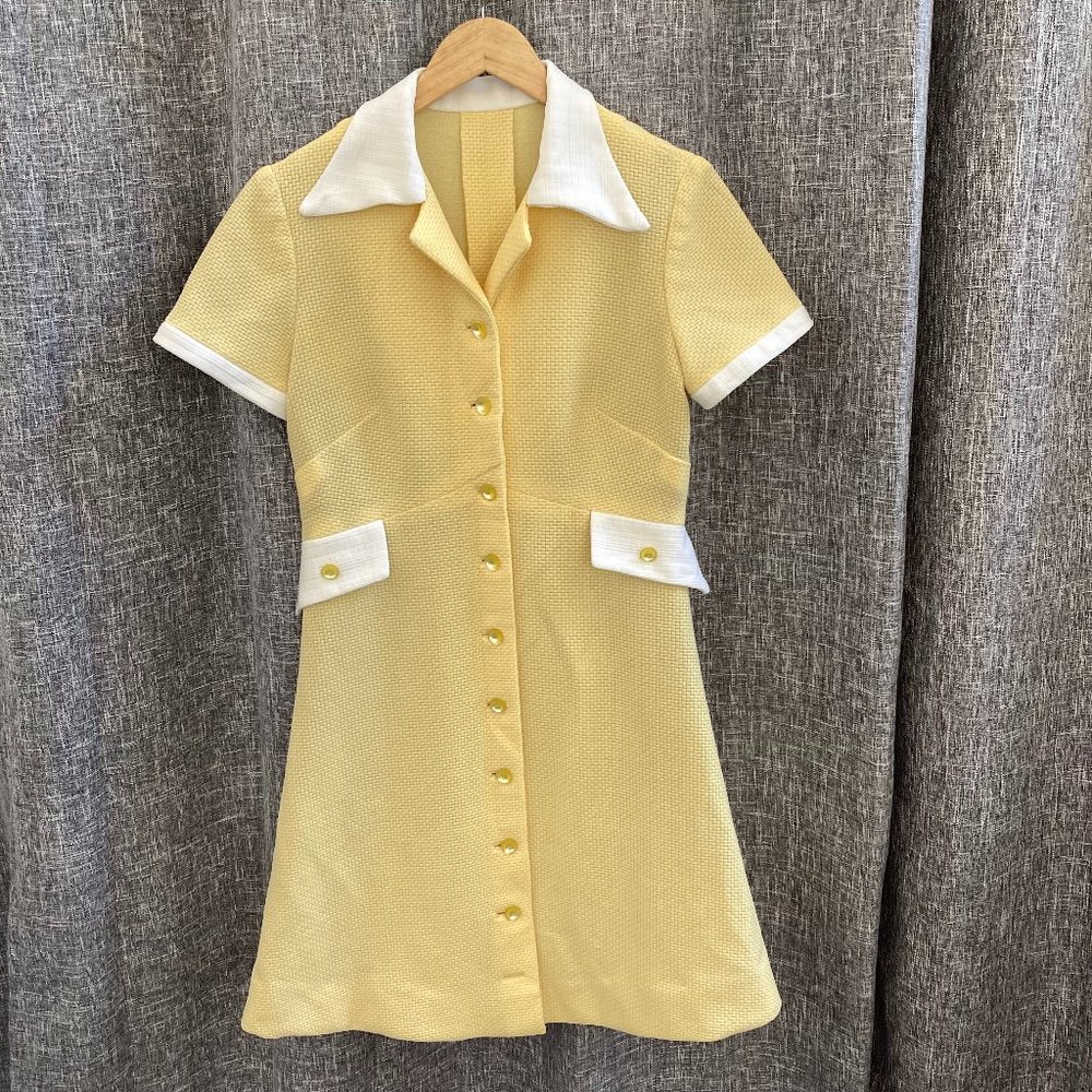 Vintage Waitress Dress, S/M